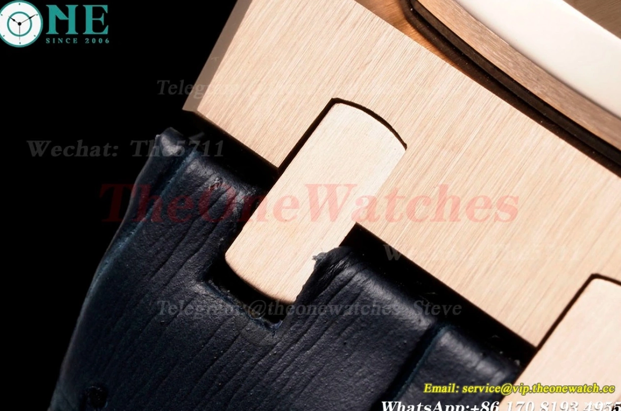 Super Clone Oak LE RG A4302 APSF Blue 15510 Royal 41mm Stk 0223